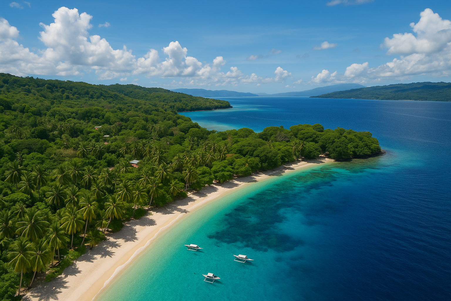 20250723 1316 Samal Island Paradise simple compose 01k0w4echnfgeshrmbbyakj6s0