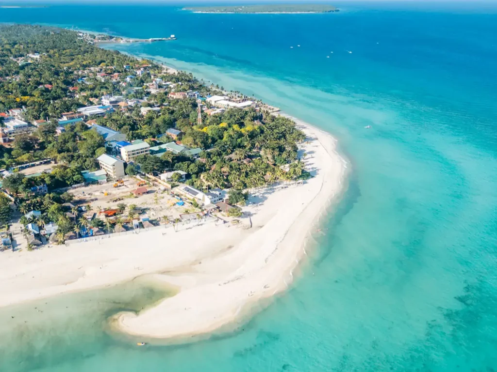 Bantayan Island Cebu beach