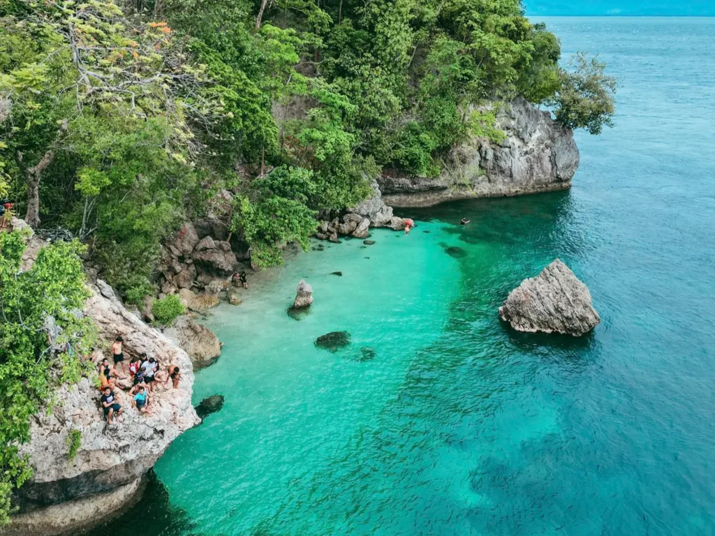 Samal Island Davao beaches
