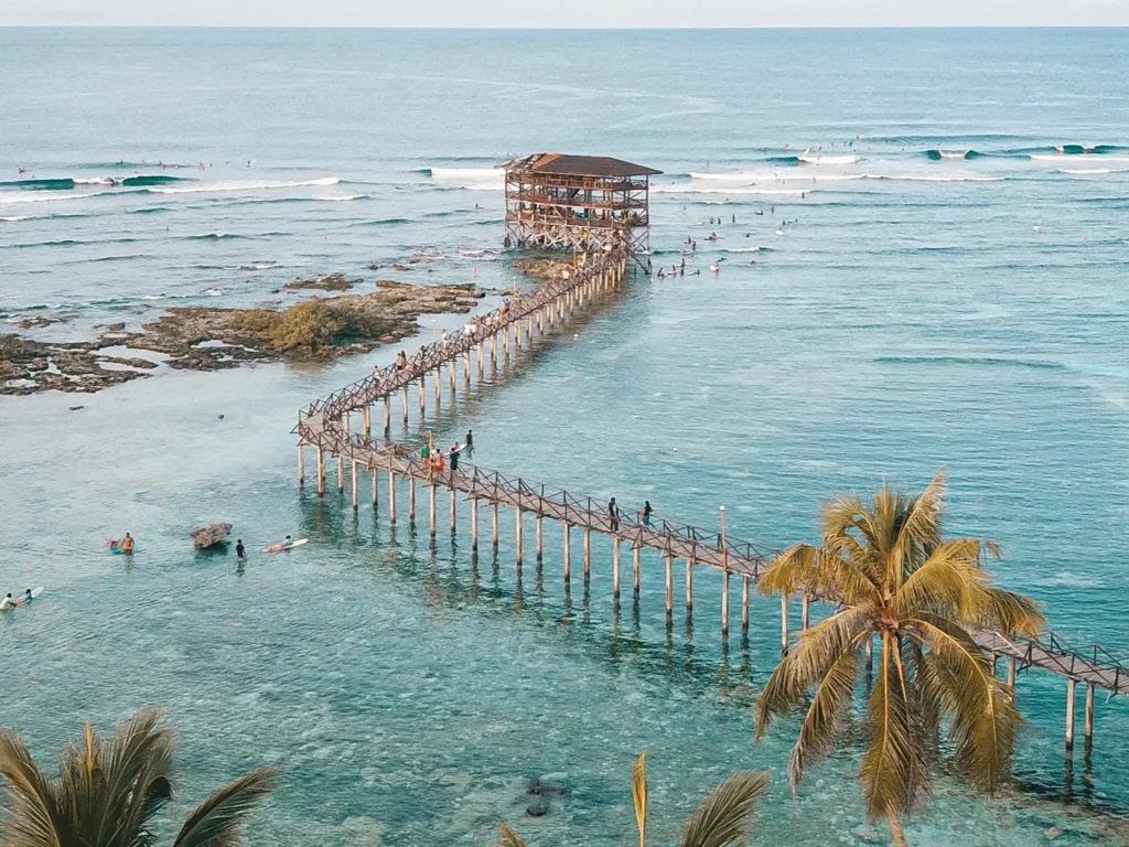 Siargao surf and beaches