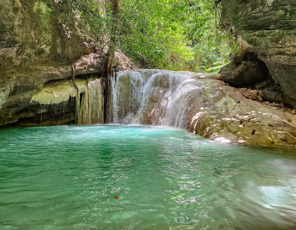 best waterfall adventures to explore in cebu aguinid falls samboan 09