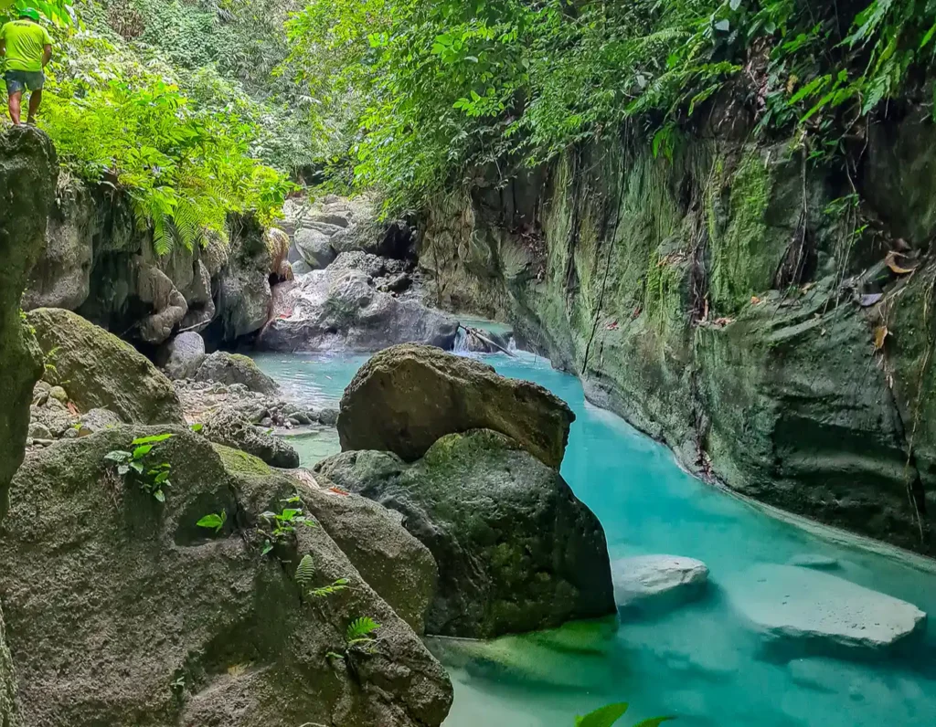 best waterfall adventures to explore in cebu dao falls samboan 10