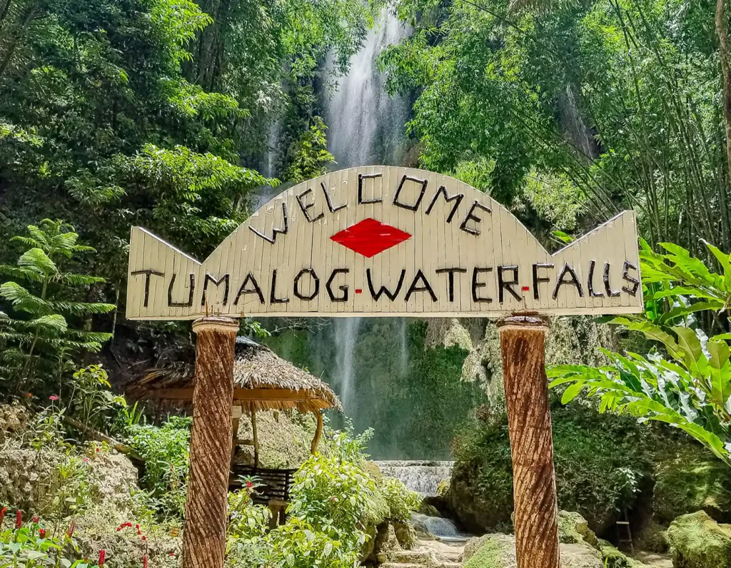 best waterfall adventures to explore in cebu tumalog falls oslob 12